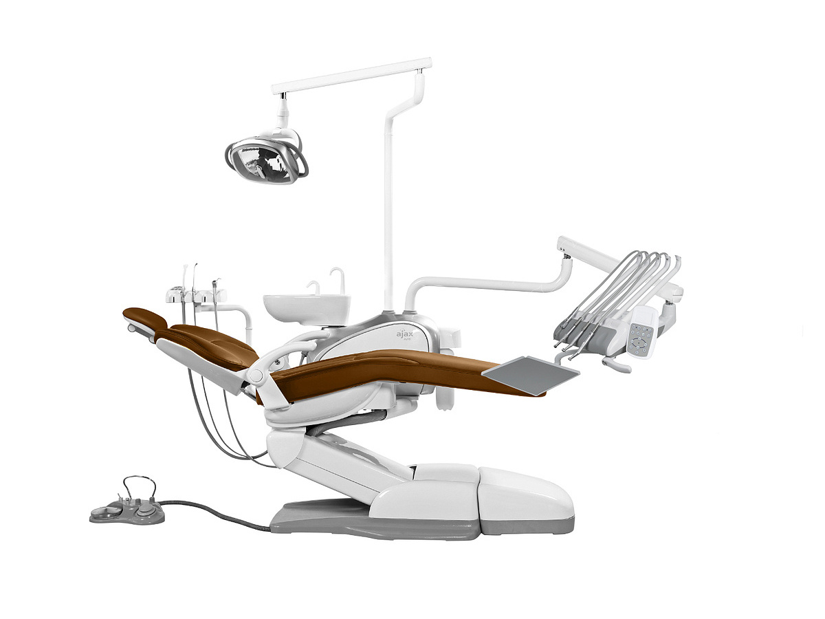 AJ 16 - стоматологическая установка с нижней/верхней подачей инструментов -  Дентал Стандарт