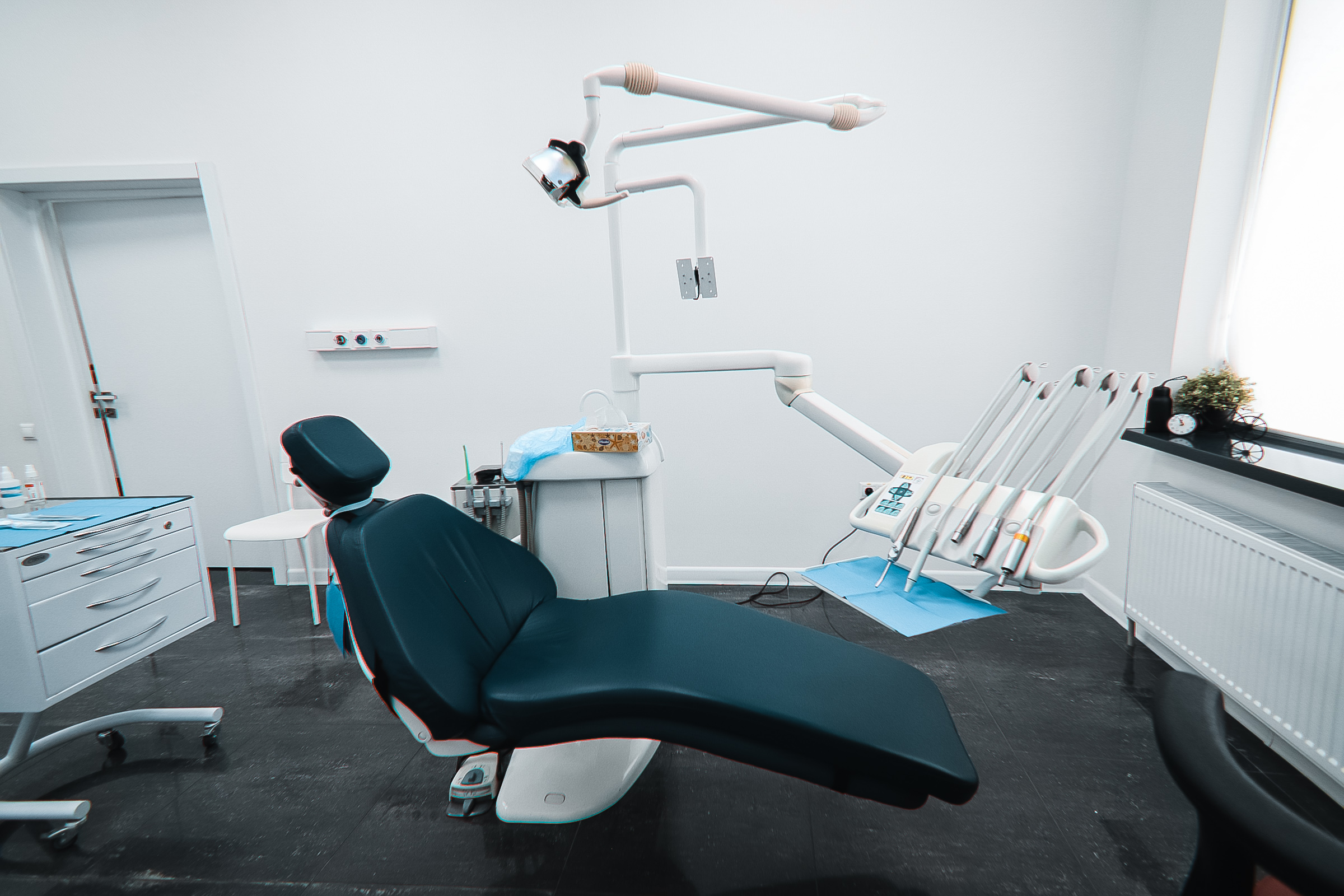 Оснащение стоматологической клиники "Stamus"