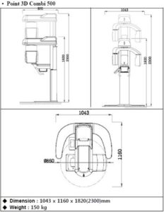 Point 3D Combi FOV 16 х 15 – томограф компьютерный