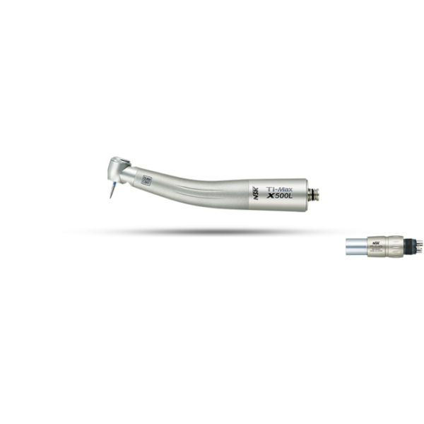 Ti-Max X500L - турбинный наконечник с миниголовкой и оптикой