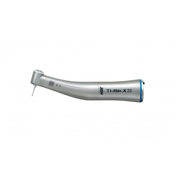 Ti-Max X25 - угловой наконечник без оптики, 1:1
