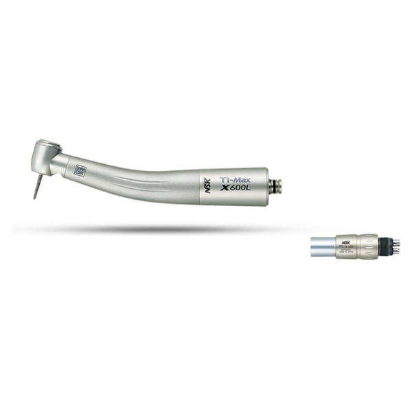 Ti-Max X600L - турбинный наконечник со стандартной головкой и оптикой