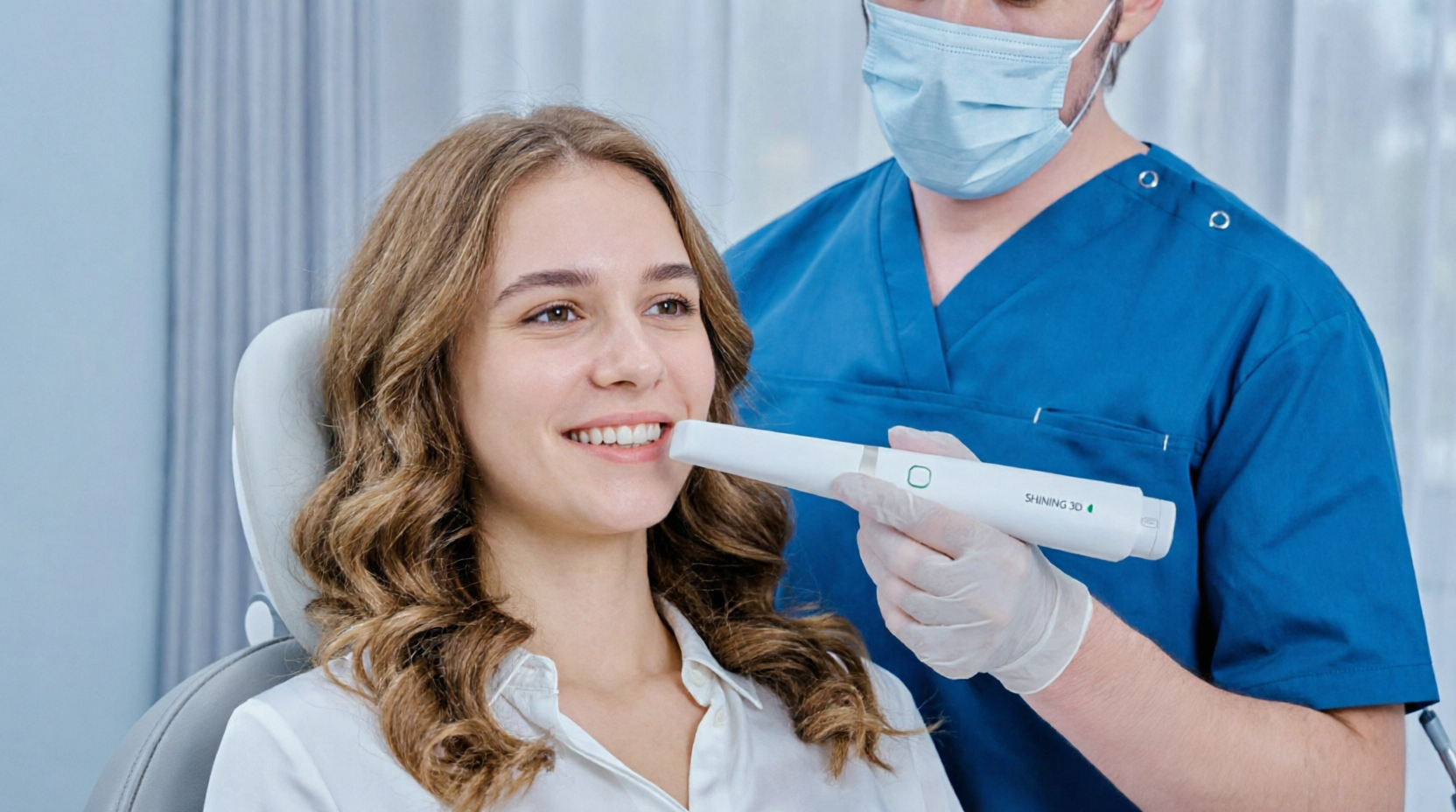 Интраоральный сканер SHINING 3D Dental