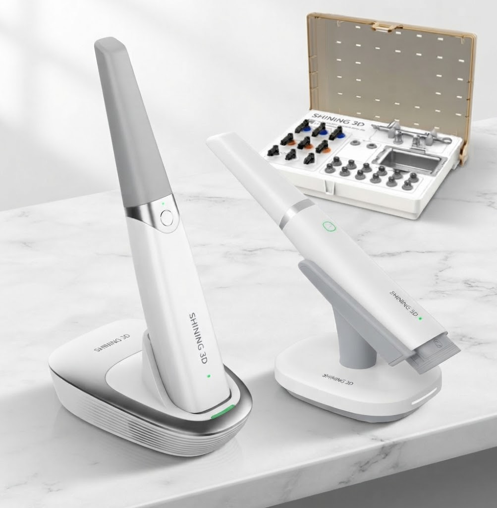 Aoralscan 3 Wireless и Aoralscan Elite Wireless от SHINING 3D для стоматологии