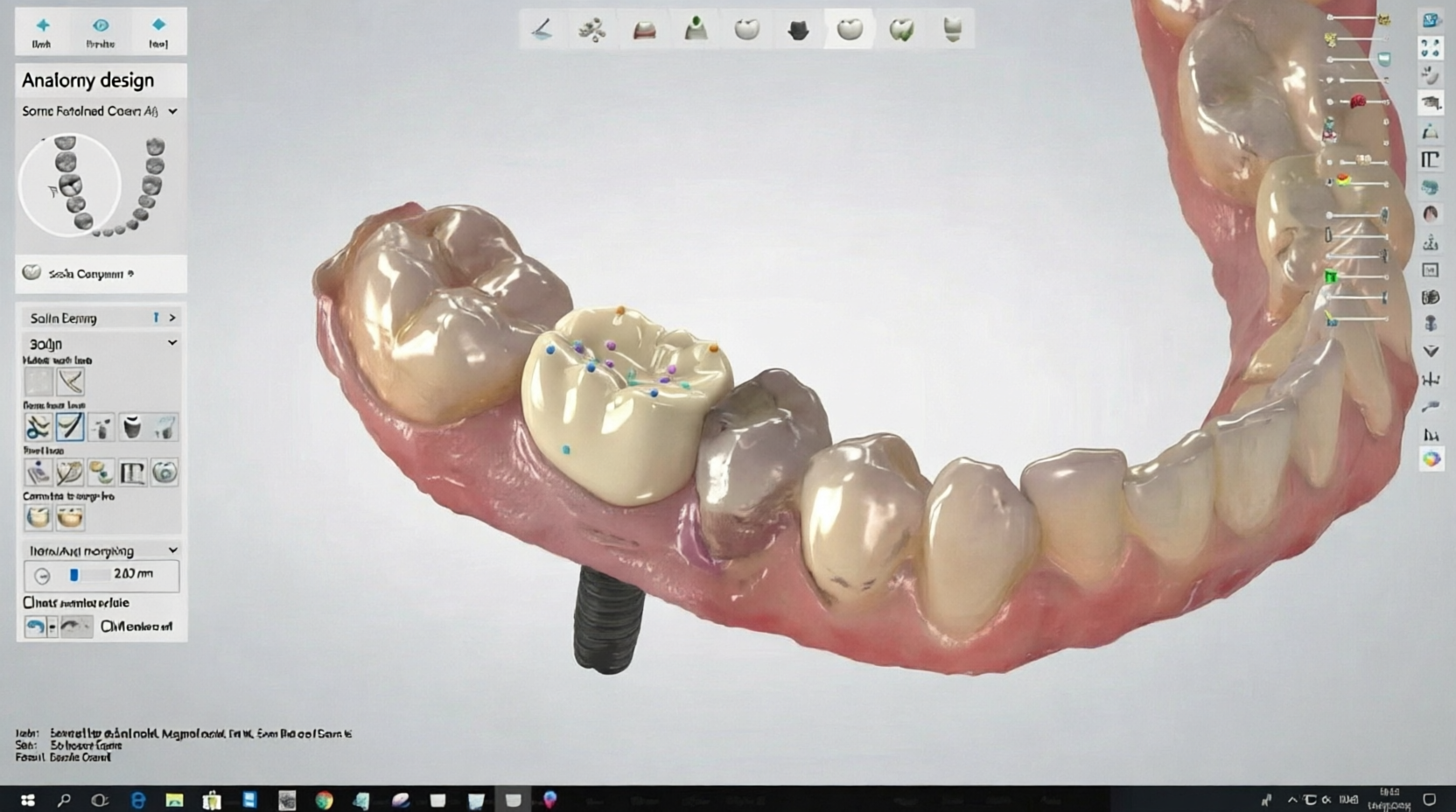 Применение 3D сканера в имплантологии зубов