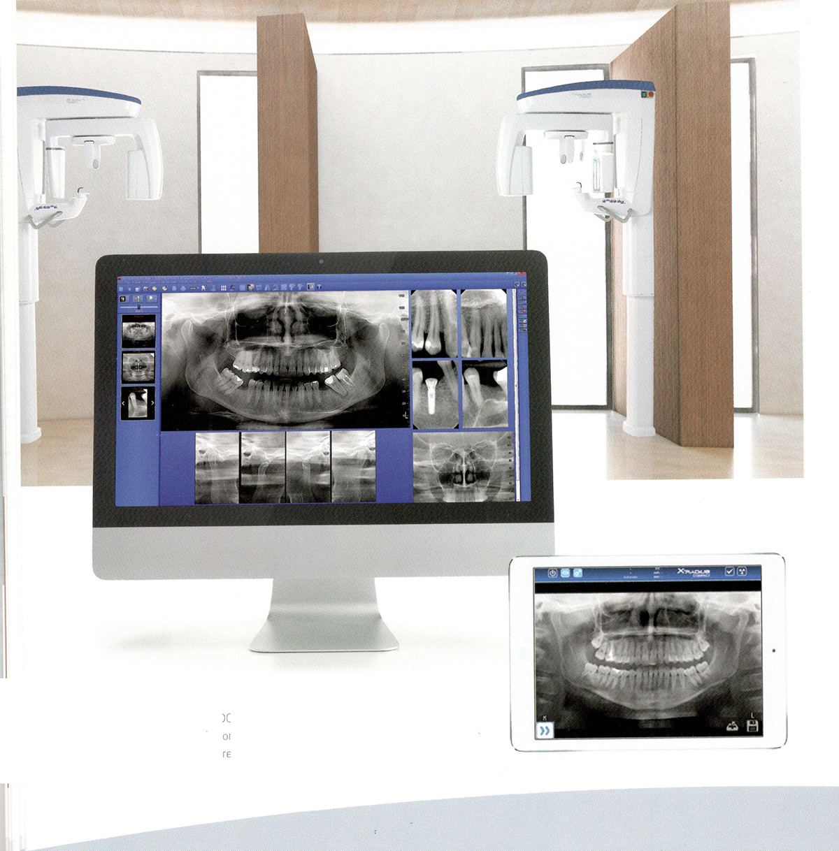 Castellini X-Radius Compact 10x10 - дентальный 3D томограф, фото 2