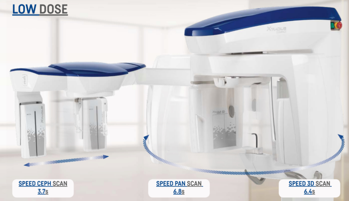 Castellini X-Radius Compact 10x10 - дентальный 3D томограф, фото 7
