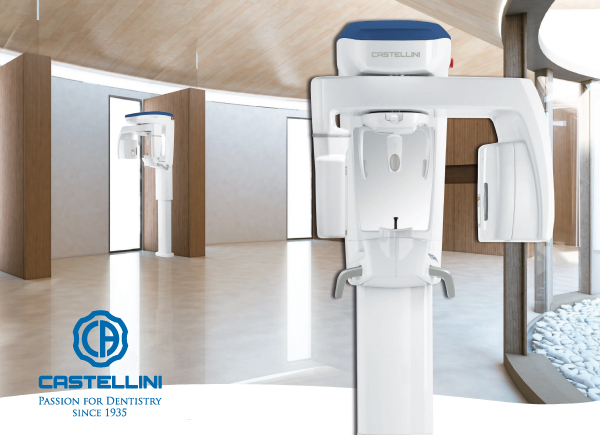 Castellini X-Radius Compact в рентгенкабинете